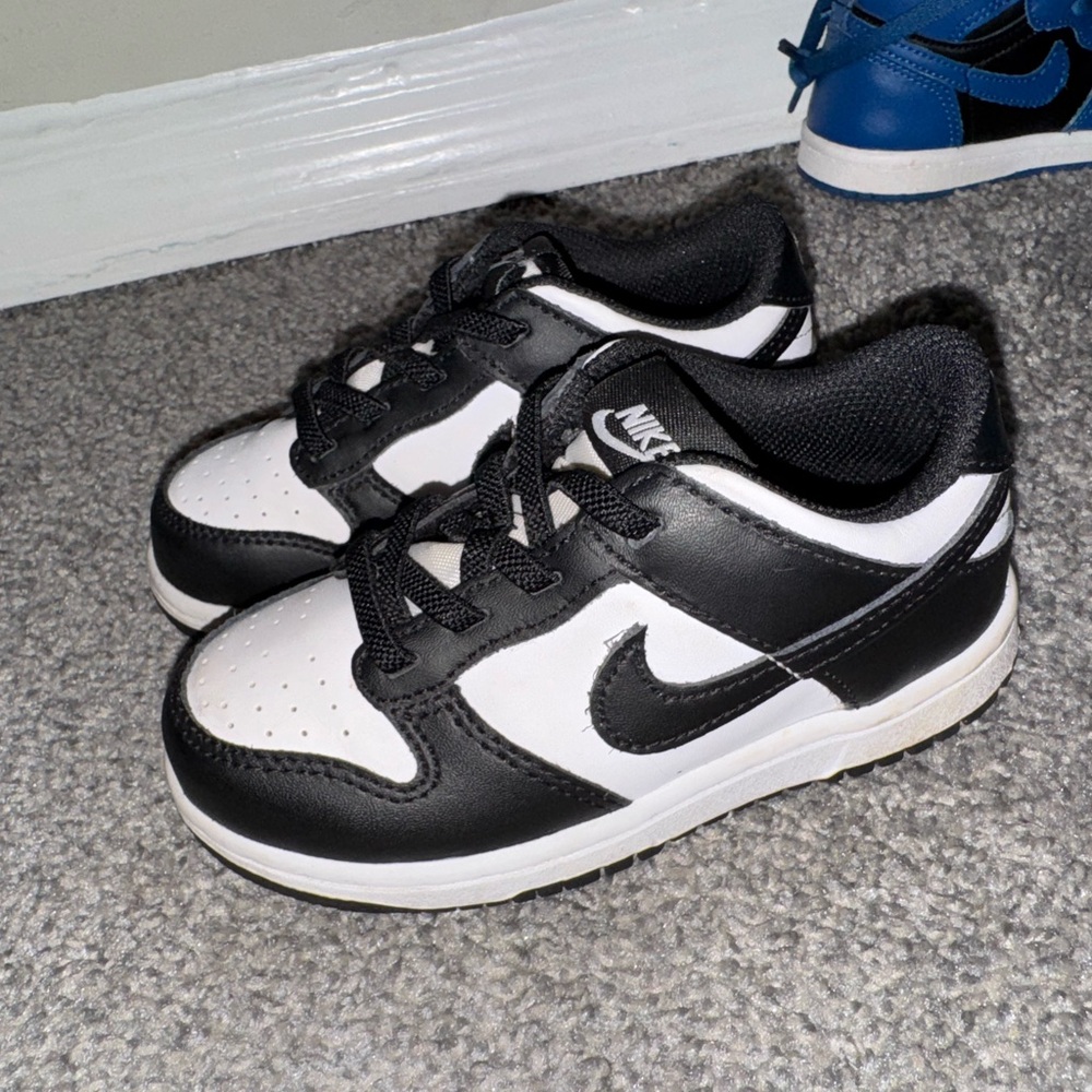 Nike dunks Panda toddler boy